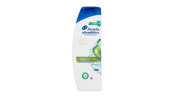 ŠAMPON HEAD & SHOULDERS APPLE FRESH 400 ML