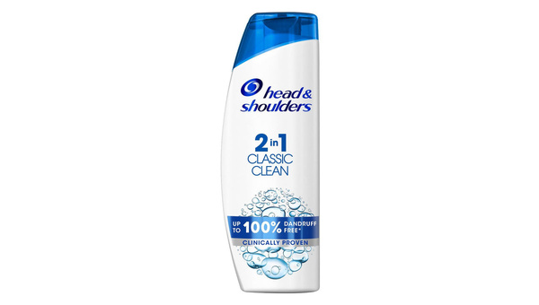 ŠAMPON HEAD & SHOULDERS CLASSIC CLEAN 2U1 400 ML