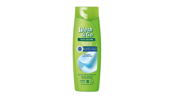 ŠAMPON WASH & GO PROTIV PERUTI 360 ML