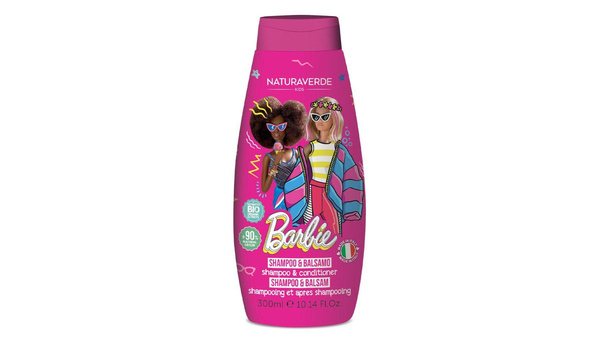 NATURAVERDE ŠAMPON DJEČIJI BARBIE 250 ML