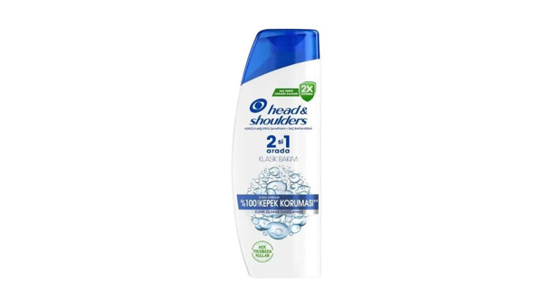 HEAD & SHOULDERS ŠAMPON ZA KOSU 300 ML CLASSIC 2 U 1