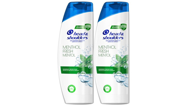 HEAD & SHOULDERS ŠAMPON ZA KOSU 300 ML MENTOL 2 U 1
