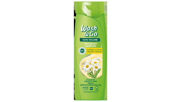WASH & GO ŠAMPON ZA KOSU 360 ML KAMILICA