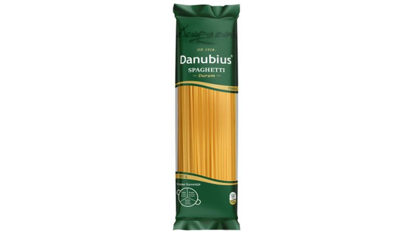DANUBIUS ŠPAGETE DURUM 500 G