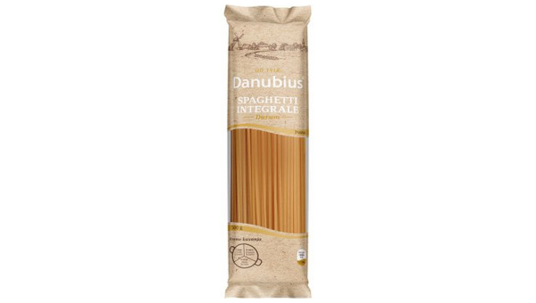 DANUBIUS ŠPAGETE 500 G INTEGRALE
