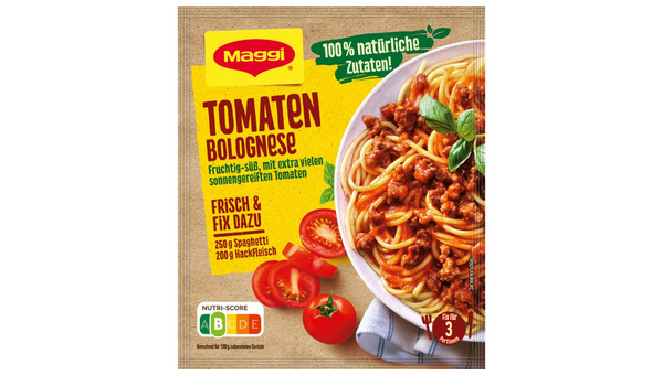 MAGGI ŠPAGETE 50 G FIX BOLOGNEZE