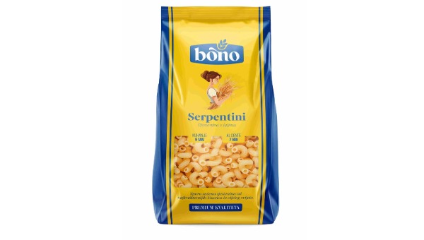 BONO TJESTENINA SERPENTINI 400 G