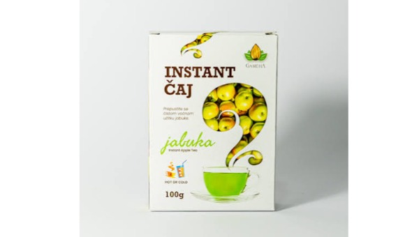 ČAJ INSTANT JABUKA 100 G GA ME HA