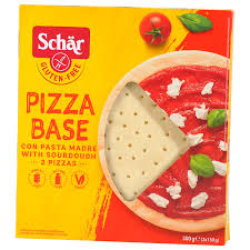 Tijesto za pizzu 2x150g Schar