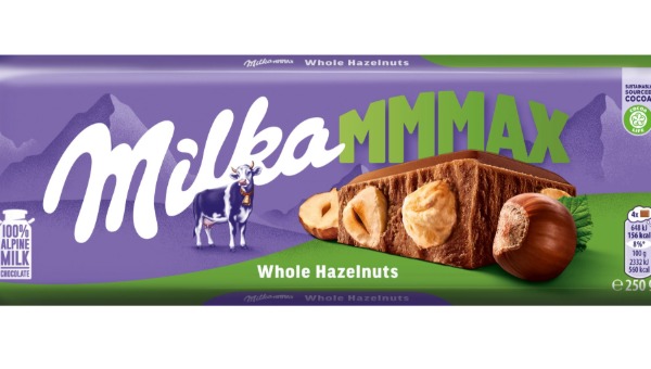 ČOKOLADA MILKA CIJELI LJEŠNJAK 250 G