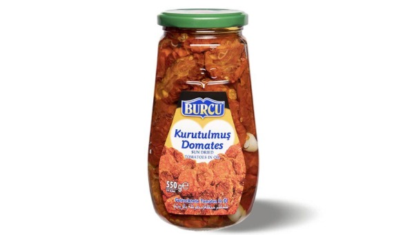 BURCU SUŠENI PARADAJIZ U ULJU 550 G.