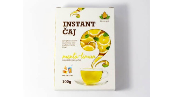 ČAJ INSTANT MENTA LIMUN 100 G GA ME HA