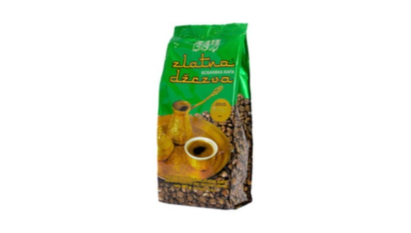 ZLATNA DŽEZVA KAVA MLJEVENA 387 G