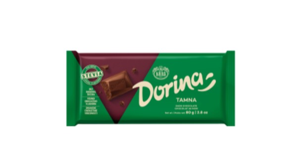 KRAŠ ČOKOLADA DORINA TAMNA BEZ ŠEĆERA 80 G