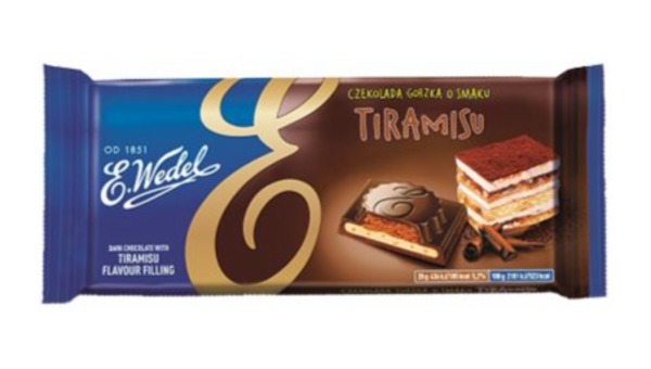 WEDEL TAMNA ČOKOLADA SA TIRAMISU PUNJENJEM 100 G
