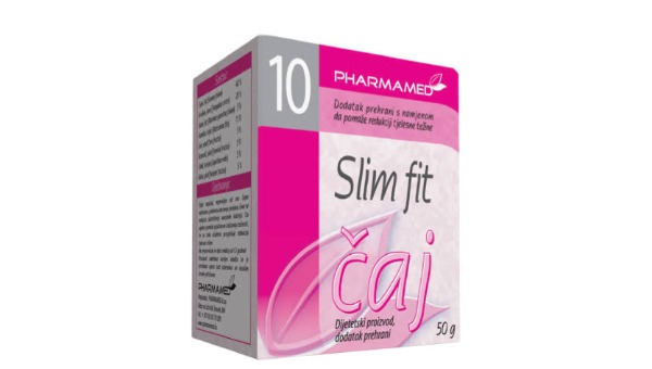 PHARMAMED ČAJ SLIM FIT 50 G