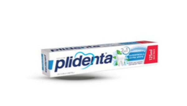 PLIDENTA PASTA ZA ZUBE ANTIPLAQUE 125 ML
