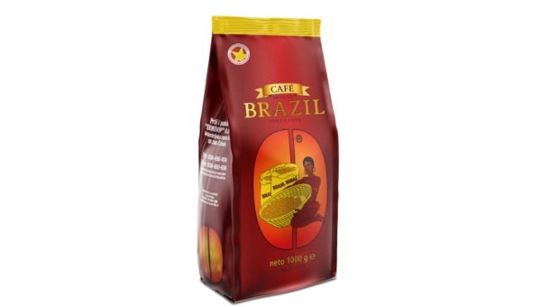 BRAZIL KAVA / KAFA 1000 G