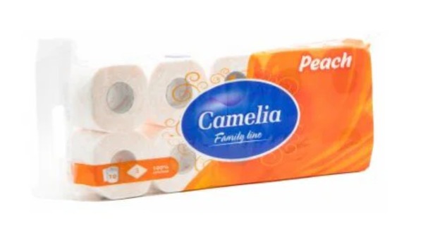 CAMELIA TOALET PAPIR BRESKVA 10 1 3 SLOJA
