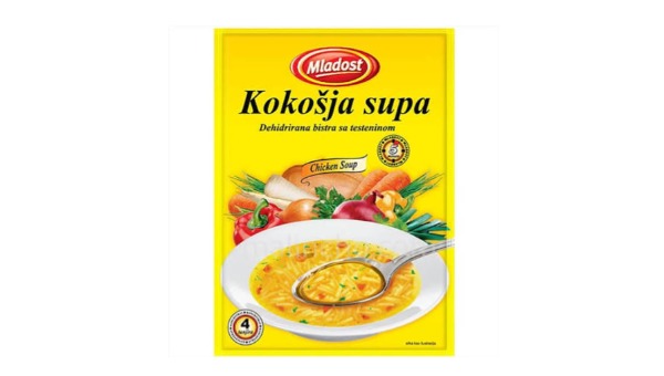 MLADOST JUHA / SUPA BISTRA KOKOŠIJA 65 G