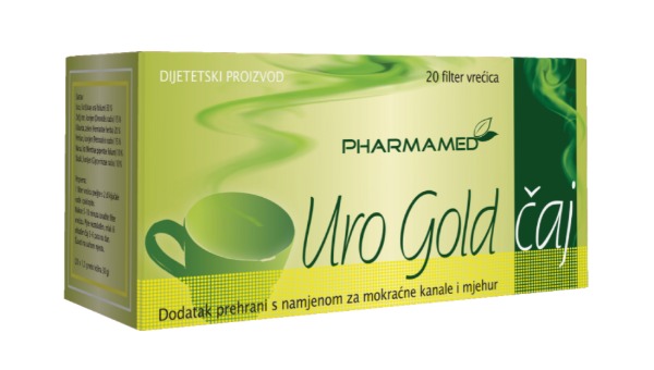 PHARMAMED ČAJ UROGOLD FILTER 30 G