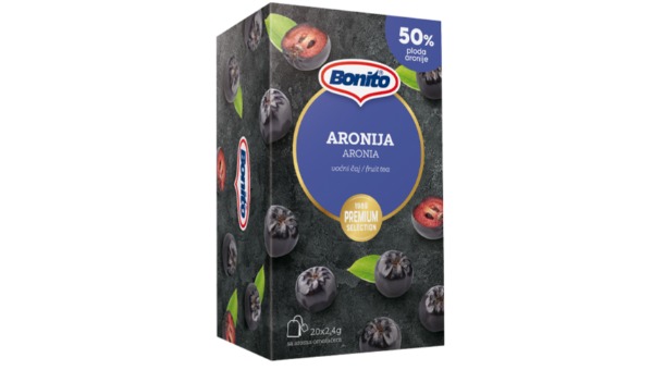 BONITO ČAJ 48 G 24 1 ARONIJA VOĆNI