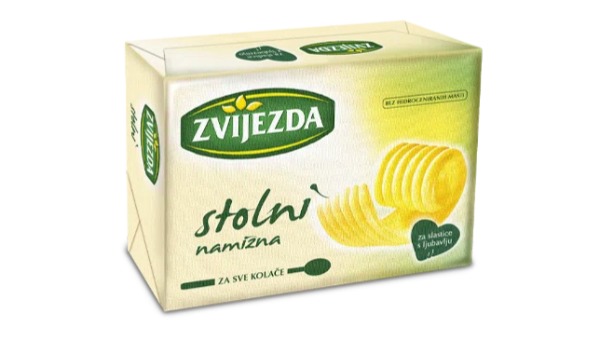 ZVIJEZDA MARGARIN STOL 300 G