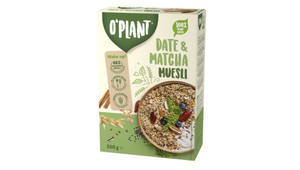 MUESLI HURMA I MATCHA PRAH 350 G OPLANT