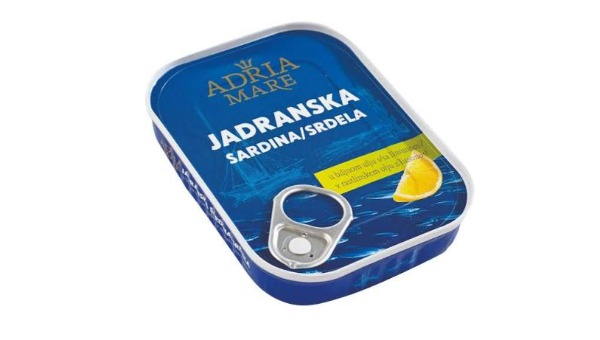 ADRIA MARE SARDINA S LIMUNOM 105 G