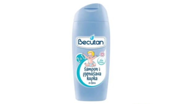 BECUTAN ŠAMPON DJEČJI 750 ML