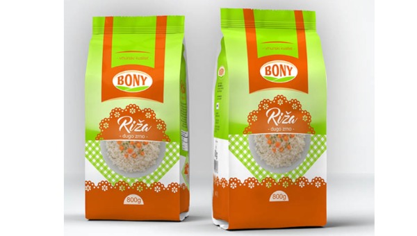 BONY RIŽA OKRUGLO ZRNO 800 G
