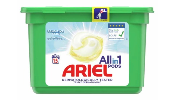 ARIEL KAPSULE SENSITIVE 15 KOMADA