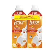 Omekšivač za veš 2x1239ml Lenor Orchid & Vanilla