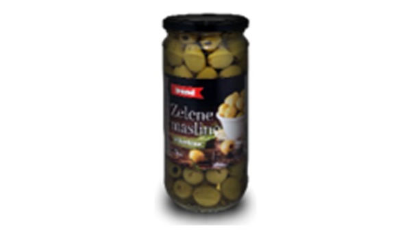 TREND MASLINE ZELENE OTKOŠTENE 720 ML