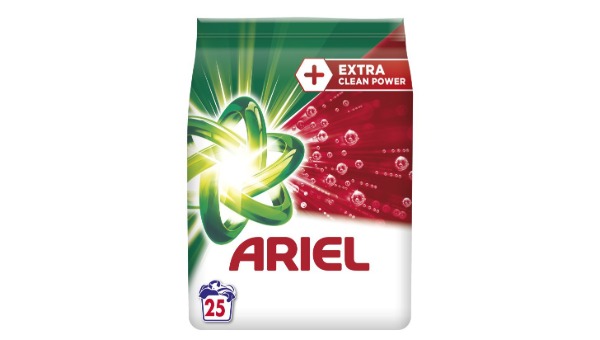 ARIEL DETERDŽENT ZA RUBLJE PRAŠAK EXTRA CLEAN 1, 87 KG 25 PRANJA