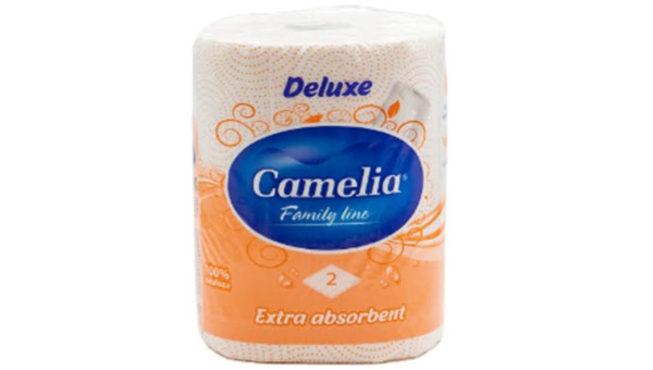 CAMELIA UBRUS DELUXE 2 SLOJA