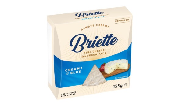 BRIETTE SIR CREAMY & BLUE 125 G