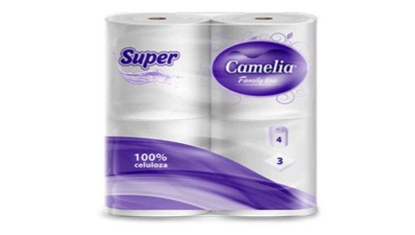 CAMELIA TOALET PAPIR SUPER 4 1 3 SLOJA