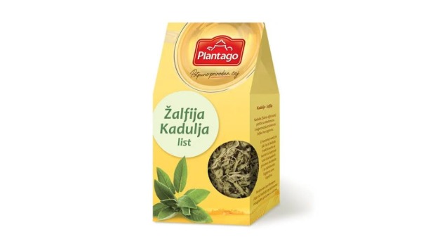PLANTAGO ČAJ ŽALFIJA KADULJA 50 G