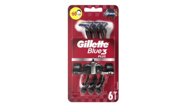 GILLETTE BRIJAČ BLUE3 PRIDE 6 KOM. VREĆICA