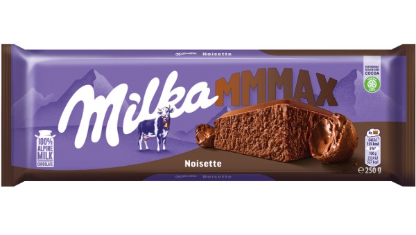 MILKA ČOKOLADA NOISETTE 250 G