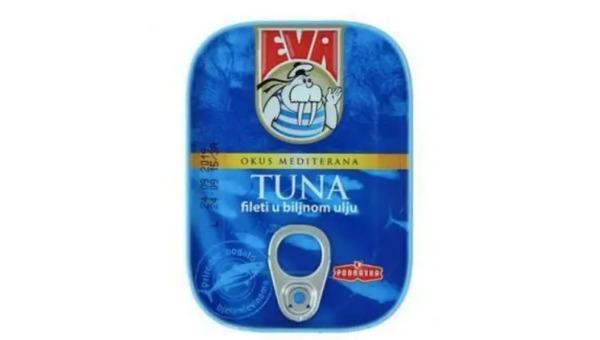 EVA TUNJ FILETI U BILJNOM ULJU 115 G