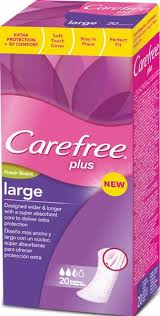 Carefree maxi fresh 20