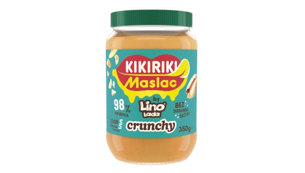 LINO KIKIRIKI MASLAC CRUNCHY 350 G LADA