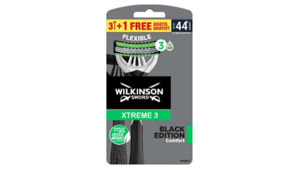 WILKINSON SWORD BRIJAČ WILK XTREM III JEDNOKRATNI 3+1