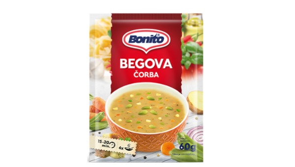 BONITO ČORBA BEGOVA 60 G.