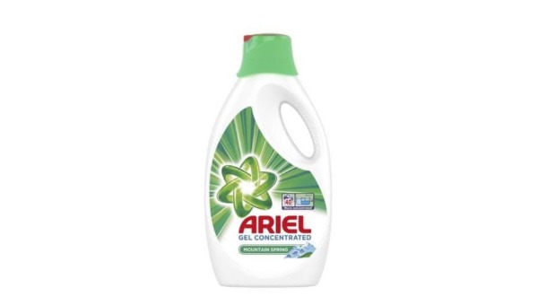 ARIEL DETERDŽENT ZA RUBLJE GEL MOUNTAIN SPRING 2LIT 40 PRANJA