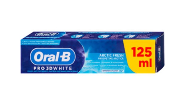 ZUBNA PASTA OB 3DW ARCTIC FRESH 125 ML