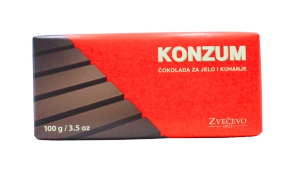 ZVEČEVO ČOKOLADA ZA KUHANJE 100 G