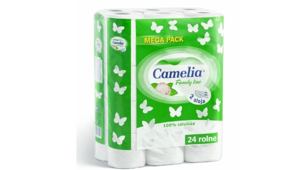CAMELIA TOALET PAPIR 24 1 2 SLOJA